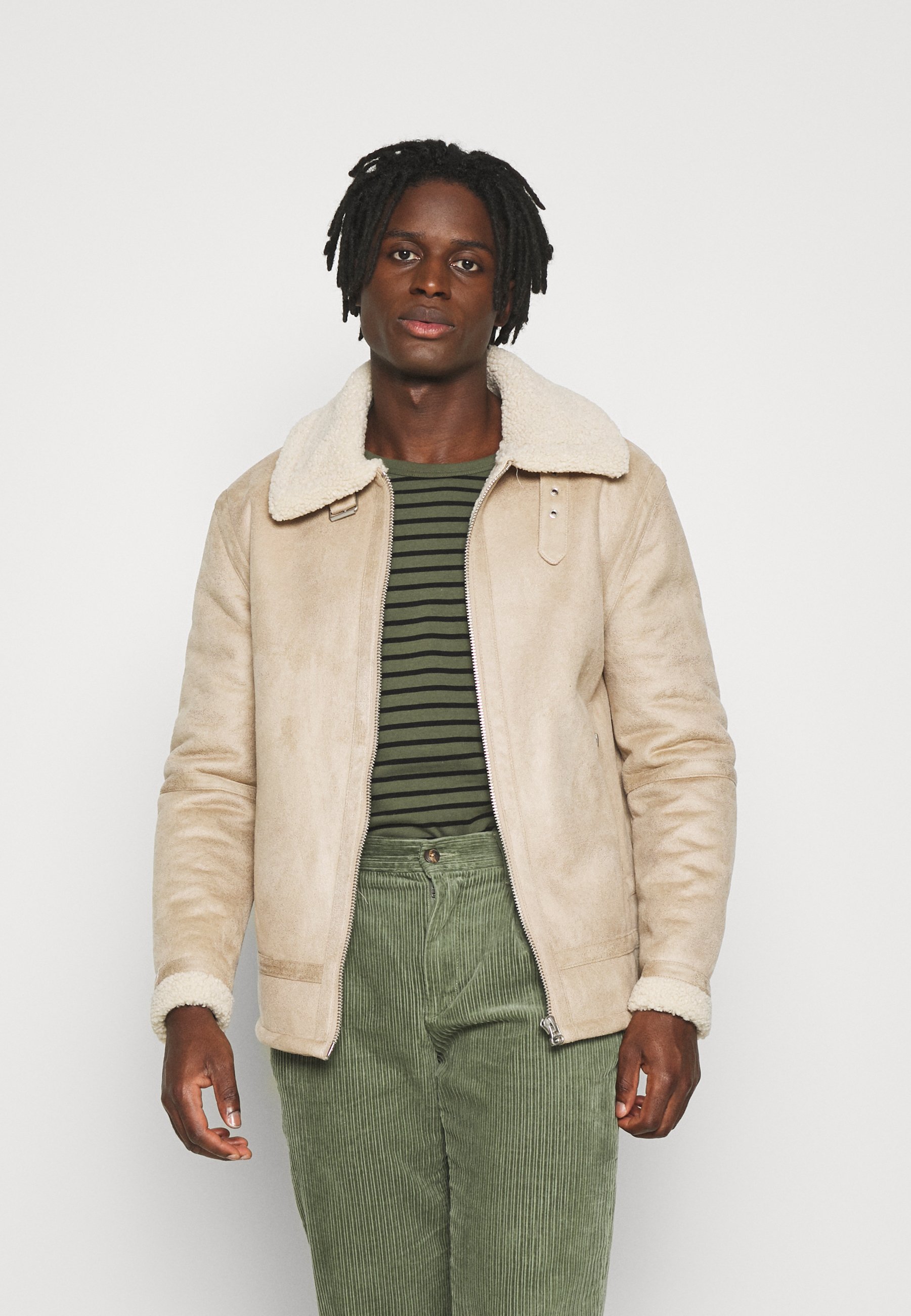 topman aviator jacket