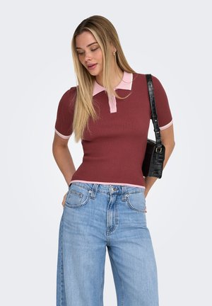 ROLLKRAGEN ONLMEDDI - Polo majica - spiced apple