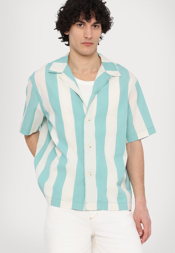 SHORT SLEEVE SHIRT UNISEX - Button-down blouse3