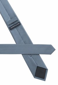 Seidenfalter Krawatte - oceanblau