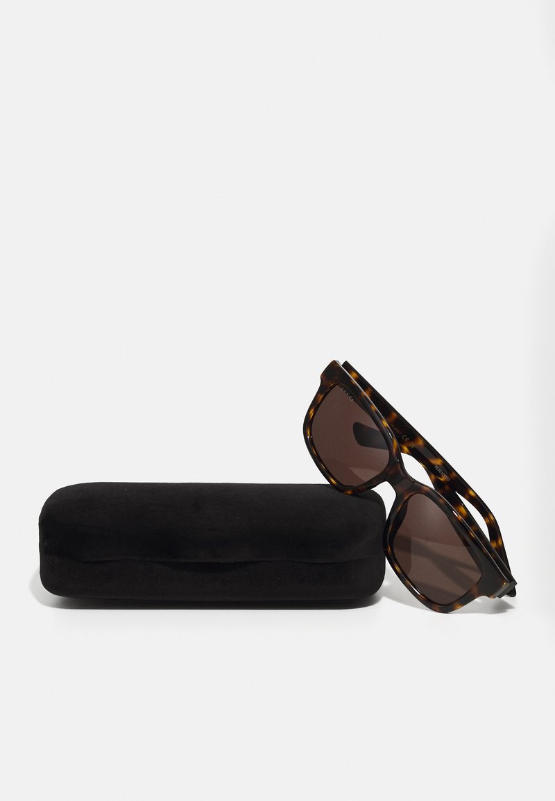 Gucci Lunettes de soleil havana/brown/marron ZALANDO