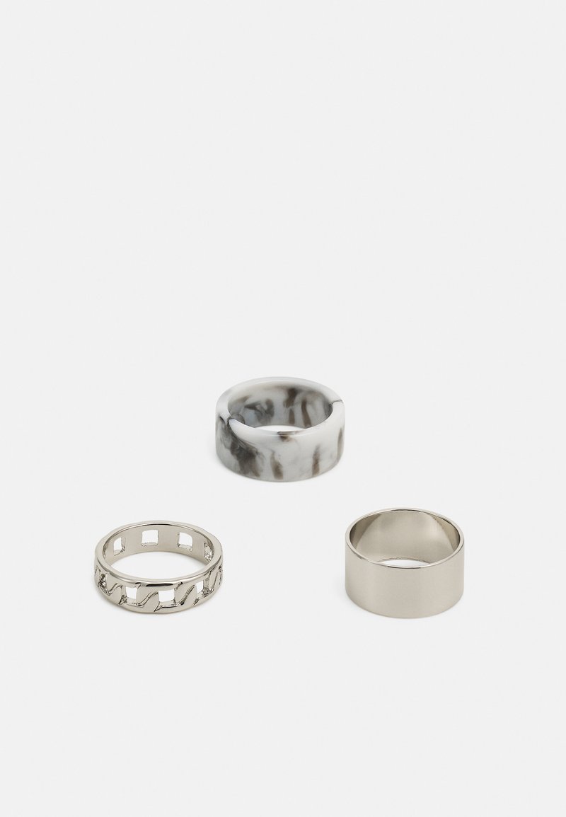 Zign 3 PACK - Bague - silver-coloured