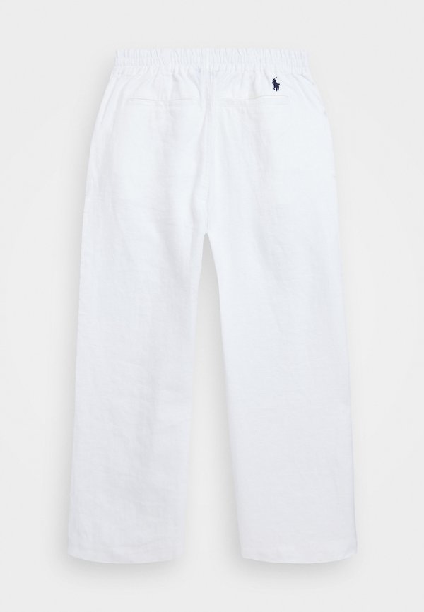 WIDE LEG LINEN PANT - Trousers2