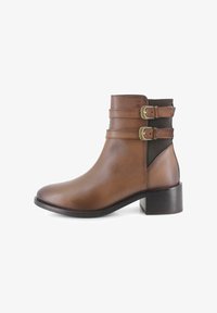 Seleccionado, marrón