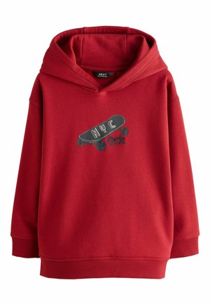 REGULAR FIT - GRAPHIC - Kapuzenpullover - red skateboard