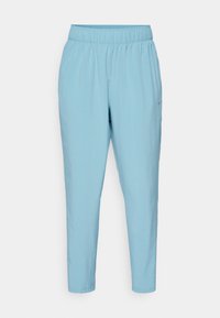 DRI-FIT FAST - Trainingsbroek - denim turquoise/silver