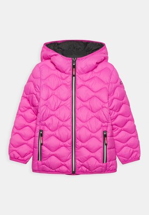 FIX HOOD - Kurtka zimowa - purple fluo
