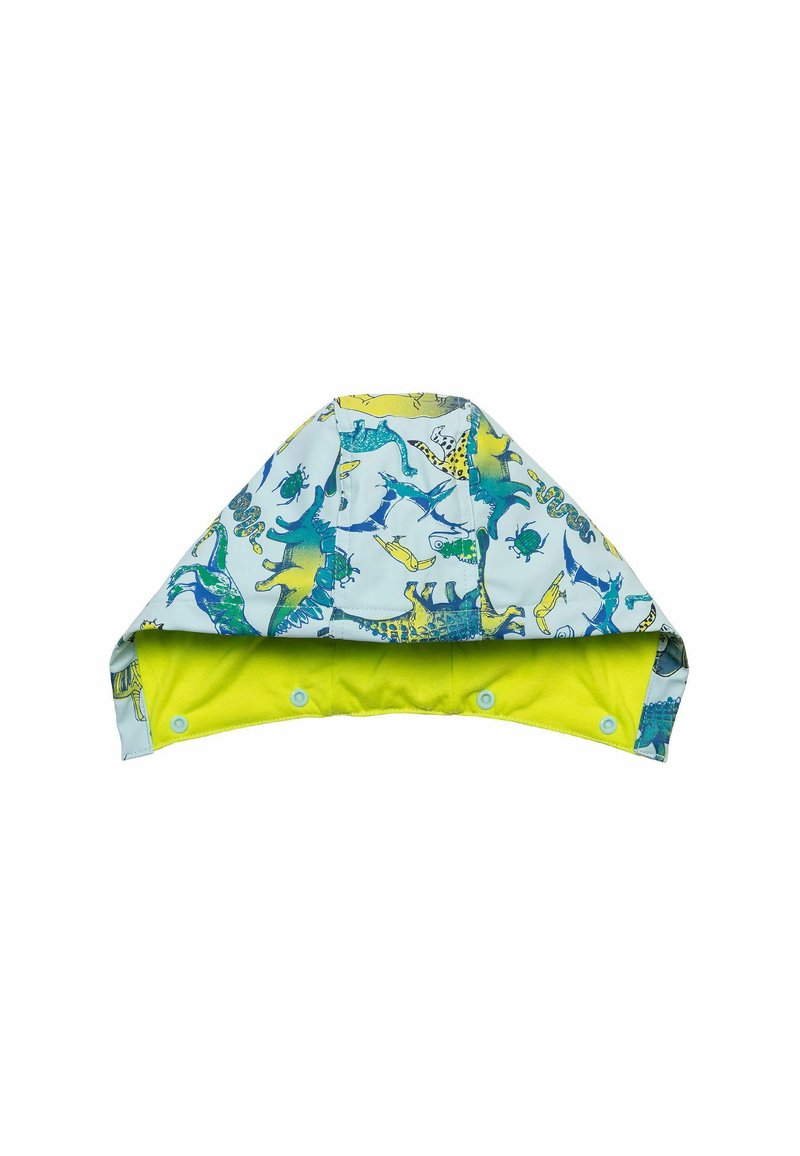 Kinder Jacken | MINOTI Regenjacke / wasserabweisende Jacke azure/hellblau - EO65638 Kinder Jacken | MINOTI Regenjacke / wasserabweisende Jacke azure/hellblau - EO65638