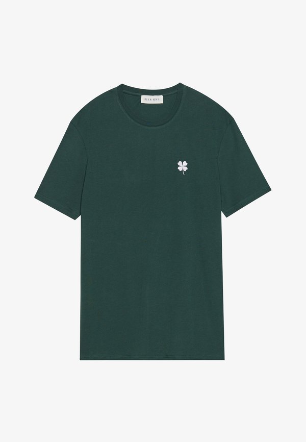 Basic T-shirt - pine grove4
