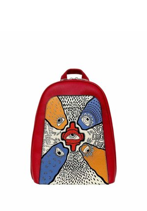 TIDY CENTER VIEW - Rucksack - rot