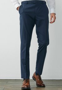 Next MOTIONFLEX - Hlače za odijelo - navy