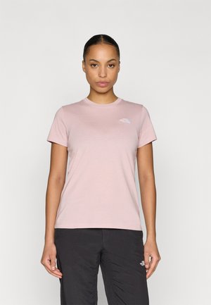 EVOLUTION SIMPLE DOME SHORT SLEEVE TEE - Basic póló - metal pink