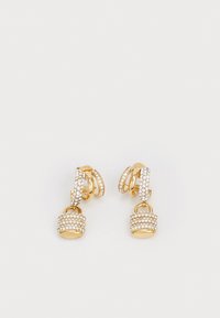 MY SECRET - Earrings - yellow gold-coloured
