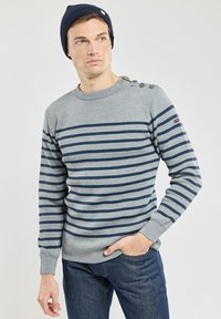 Non sélectionné, slate marine deep chiné