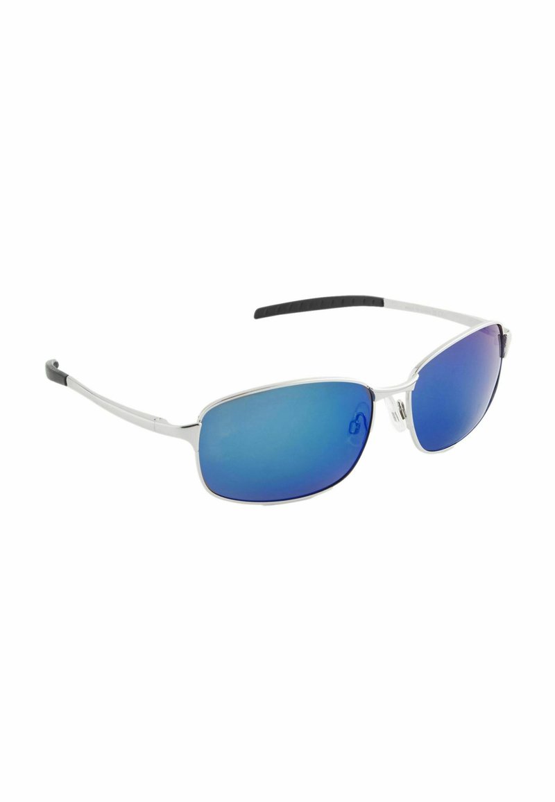Next POLARISED - REGULAR FIT - Slnečné okuliare - silver and blue