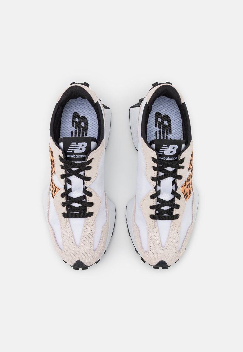 New Balance 327 Animal Trainers In Off White And Leopard Exclusive To