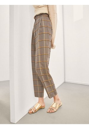 Massimo Dutti, Pantalon classique - brown