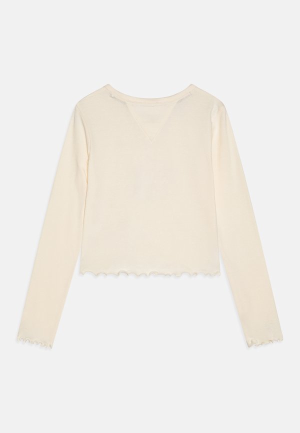 SLUB - Long sleeved top - calico3