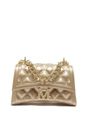 Marc Ellis Schoudertas - gold and gold