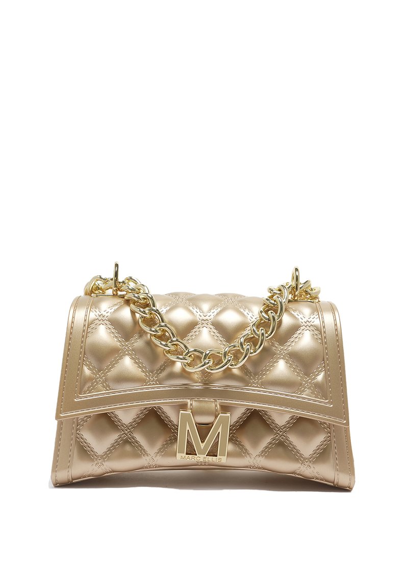 Marc Ellis Borsa a tracolla - gold and gold