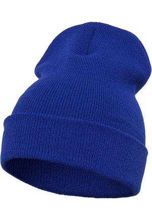 YUPOONG HEAVYWEIGHT LONG - Mössa - royal