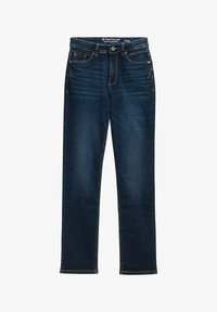 Pasirinkta, clean dark stone blue denim