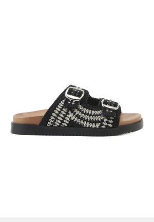 FLAT - Mules - black