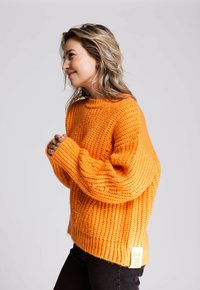 Zhrill Strickpullover - persimmon