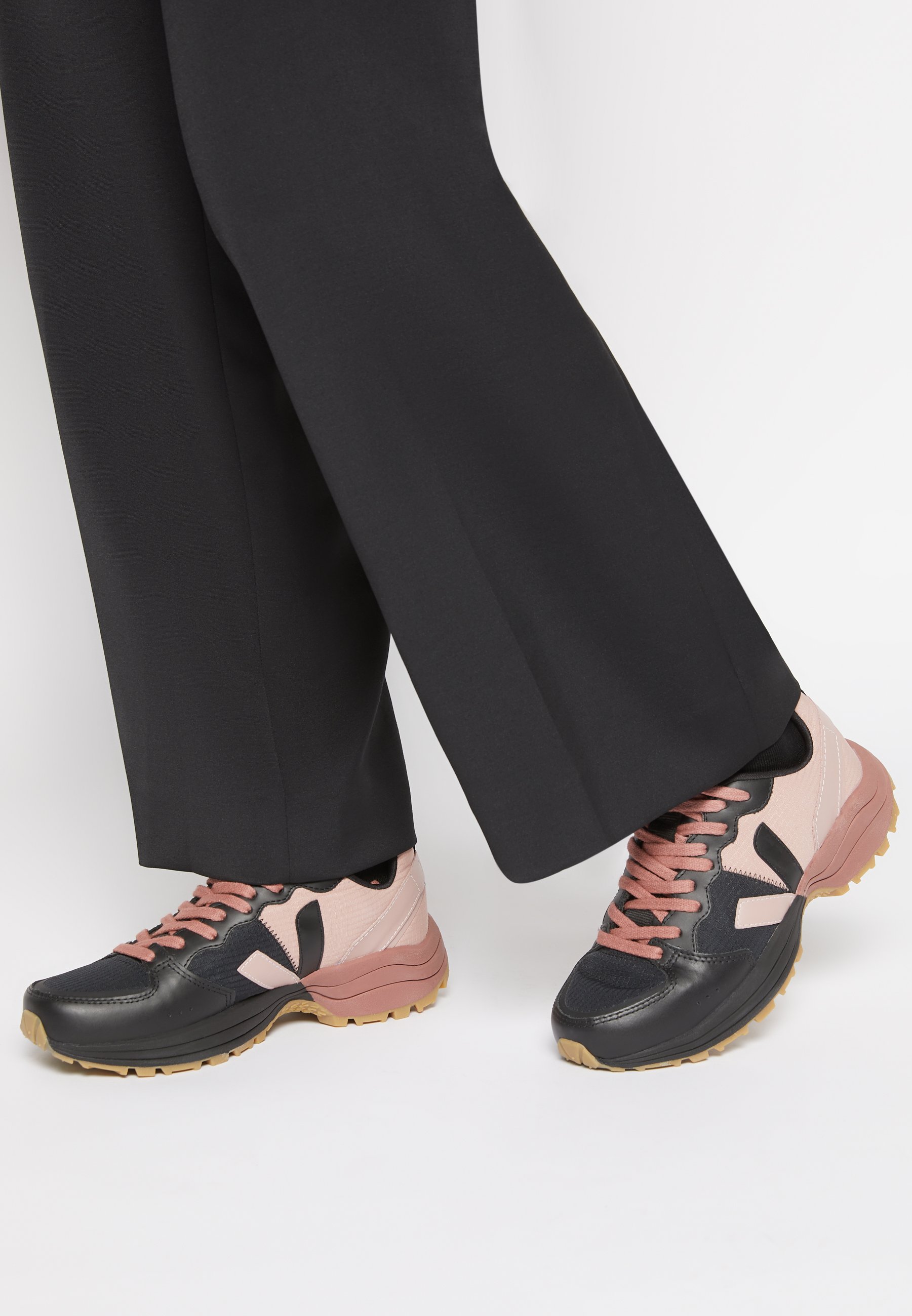 Veja VENTURI - Sneakers laag - emir/shiro/Zwart - Zalando.nl