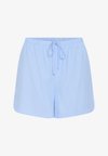 KAFLOOR - Short - light blue, white stripe