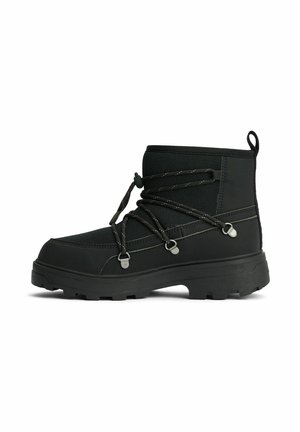 ALNARP HYBRID VATTENTÄT - Vinterstøvler - black