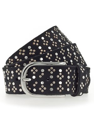 b.belt TINI SILVER - Cintura - schwarz