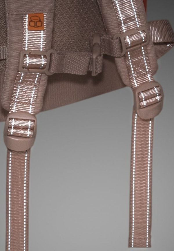 AARON JUNIOR – Tagesrucksack – rot