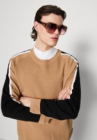 BOSS PONTEVICO - Jumper - beige