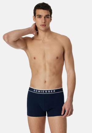Schiesser, 6ER PACK - Kurze Boxershorts - dunkelblau