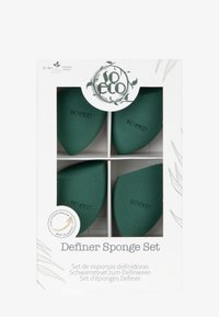 So Eco - SO ECO DEFINER SPONGE SET - Make-up Brush Set - stone, blue & white Imagen en miniatura 1