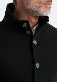 Ombre CASUAL - Felpa con zip - black