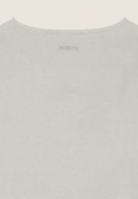 Freddy REGULAR CON RICAMI SANGALLO - Camiseta estampada - white sand direct dyed