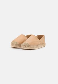 GANT LUCYNELLA - Espadrilles - natural
