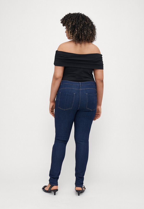 CARSTORM BUTTON PUSH UP - Jeans Skinny Fit3