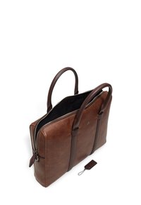 ALDO BRUGU - Sac ordinateur - cognac