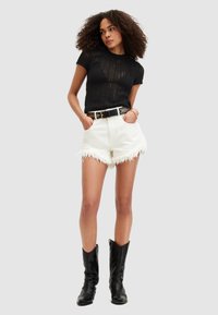 AllSaints KARMA STEVIE TEE - T-paita - black