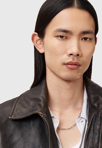 AllSaints MARCO - Skinnjacka - vintage black