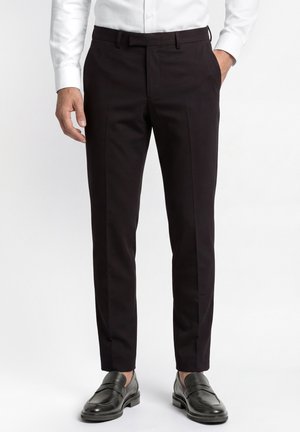 FINSHLEY & HARDING LONDON FINSHLEY & HARDING LONDON BAUKASTEN-HOSE HOXDON - Anzughose - schwarz