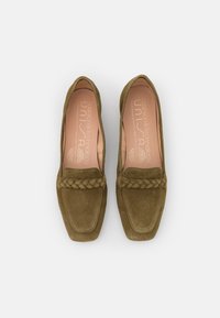 Unisa BOSTON - Sapatos sem atacadores - olive