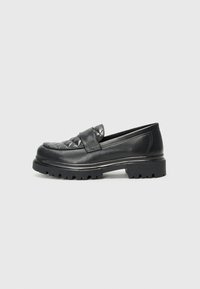 Anna Field - LEATHER - Moccasins - black Thumbnail Image 1
