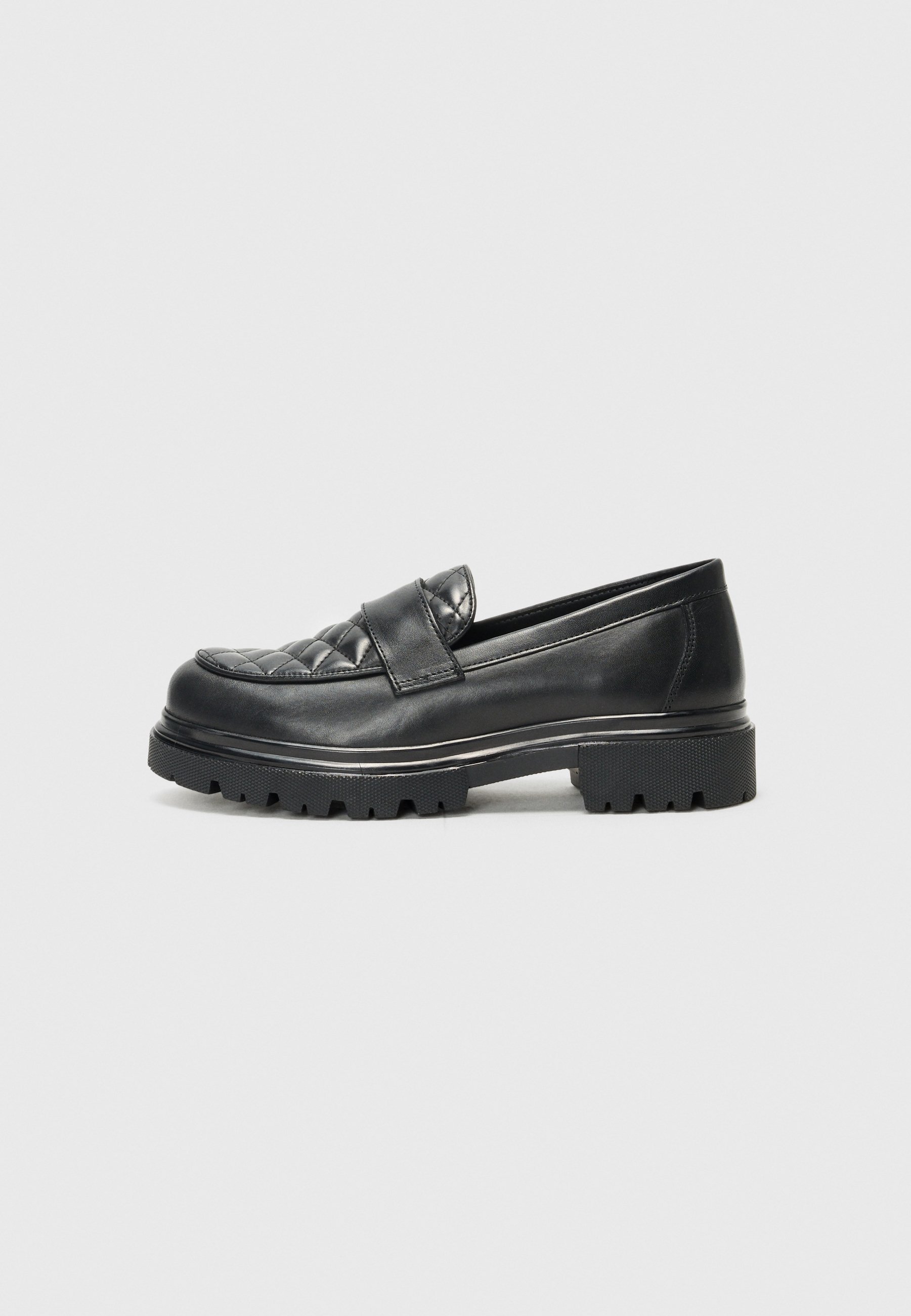 Anna Field LEATHER Mocassins black/noir