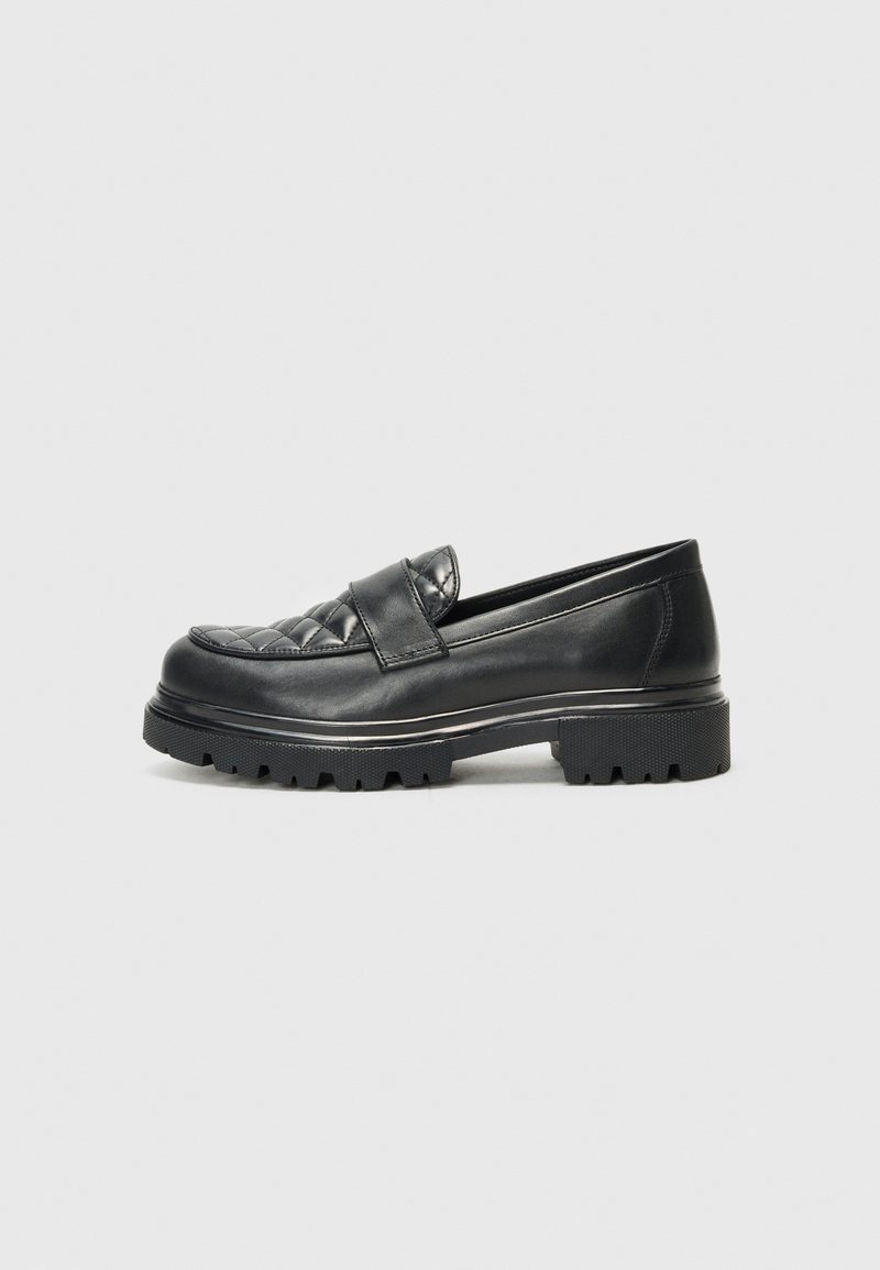 Anna Field - LEATHER - Moccasins - black, Enlarge
