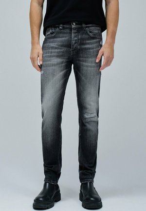 Vaqueros slim fit - schwarz