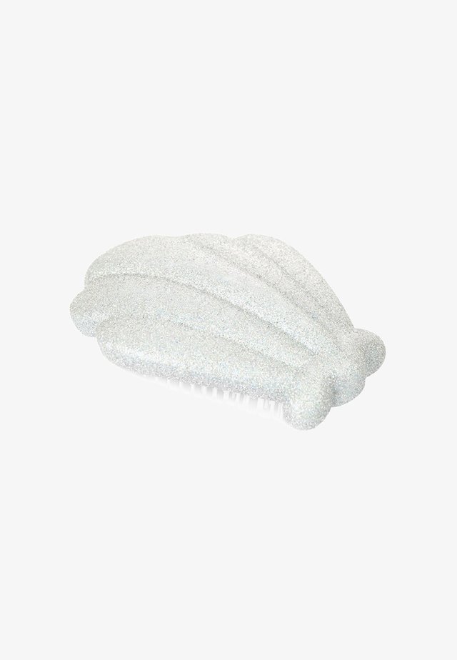 SILVER GLITTER HAIRBRUSH - Brosse - silver glitter